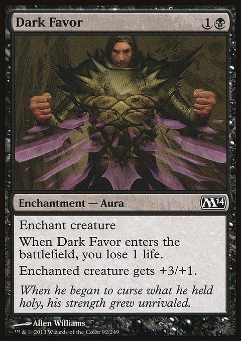 Dark Favor